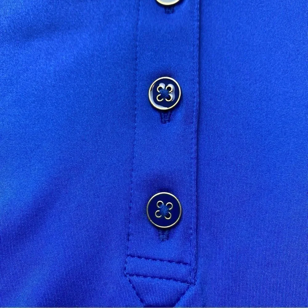 Peter Millar New With Tags Elements Blue Golf Polo Size Large